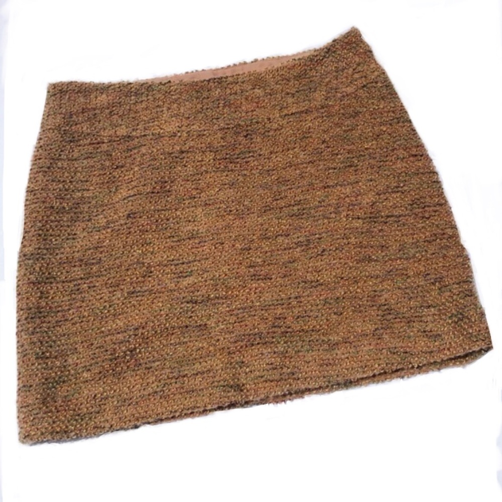 The Limited Brown Tweed Mini Size 6
